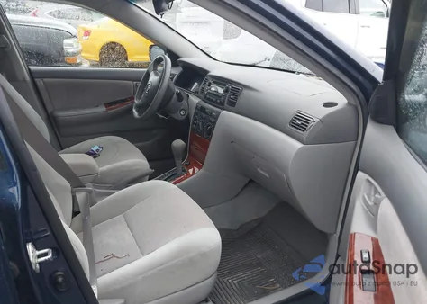 2007 Toyota Corolla Le from USA, damaged, VIN 2T1BR30E77C738213